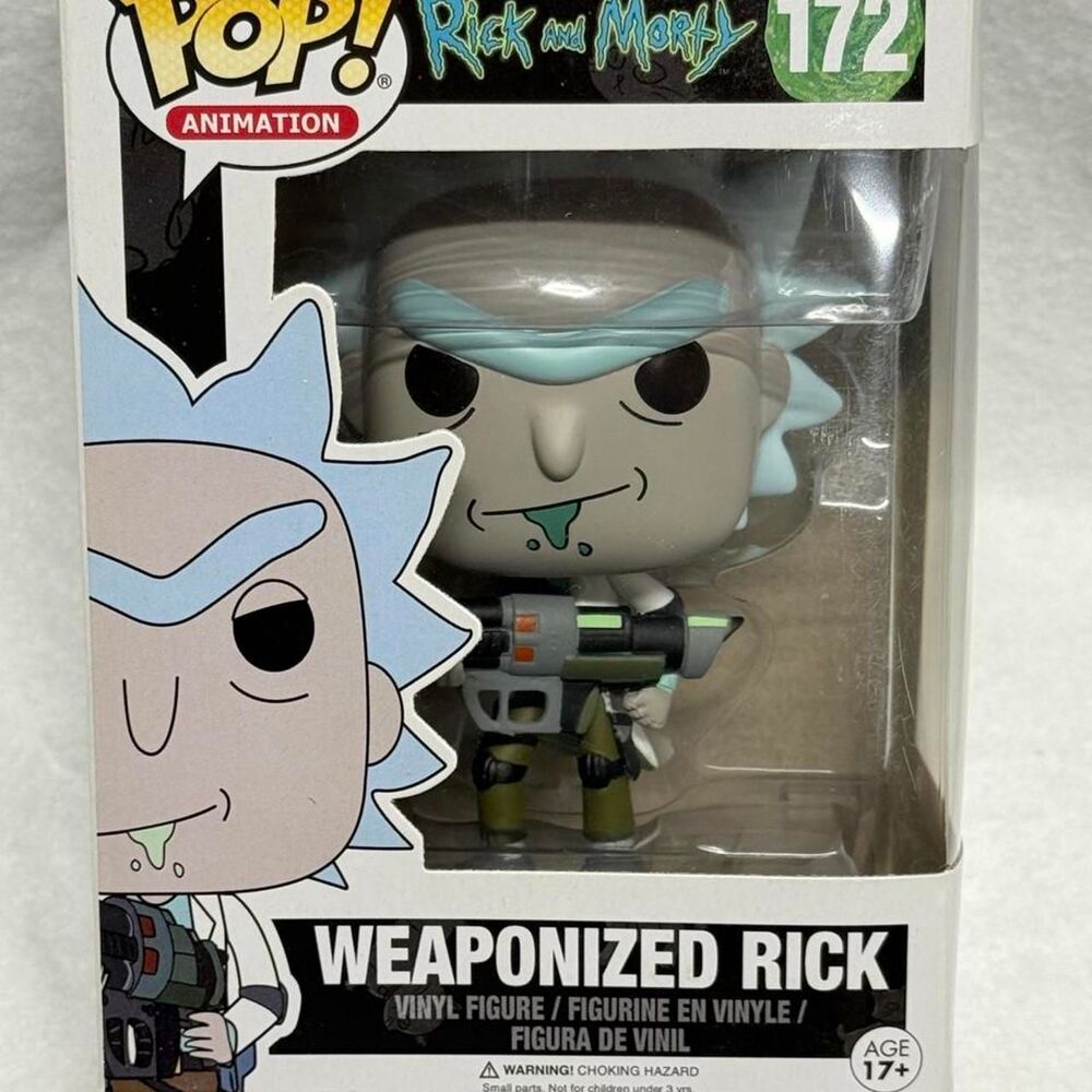 Funko Pop! Rick and Morty - Weaponized Rick #172